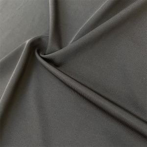 4 Way Spandex Lycra Textured Swimwear Fabric Custom Shiny Waterproof