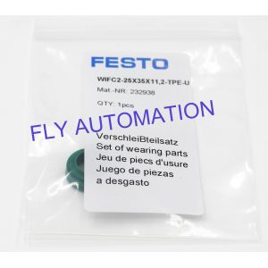 2-TPE-U 232938 Green Wiper Seal For Pneumatic Air Cylinder FESTO WIFC2-25X35X11