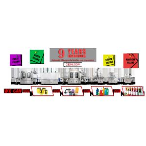 Advanced Liquid Filling Packaging Machine for Edible Oil in Food and Beverage