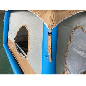 Foldable Inflatable Camping Tent Air Frame Tent With Air Pump