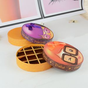 Personalized Empty Chocolate Gift Boxes With CMYK / Pantone Or Customized Color