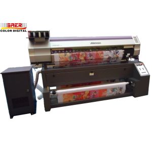 Roll To Roll Digital Banner Flag Printing Machine High Resolution