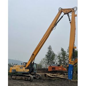 High Reach Demolition Equipment Boom Arm Multi Functional Excavator Boom