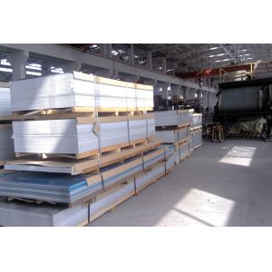 ASTM 5005 5083 5054 Aluminum Alloy Sheet 200 - 2500mm Width For Decoration