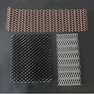 Architectural Decoration Metal Woven Wire Mesh Decoration Wire Mesh For Metal