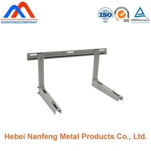 High Carbon Steel Foldable Triangle Sheet Bracket with Hot Galvanized Material