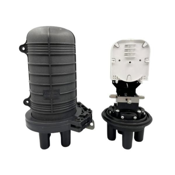 Seal Type Hot Melt Type 300mm*190mm Dimensions 48 Cores Fiber Optic Splice