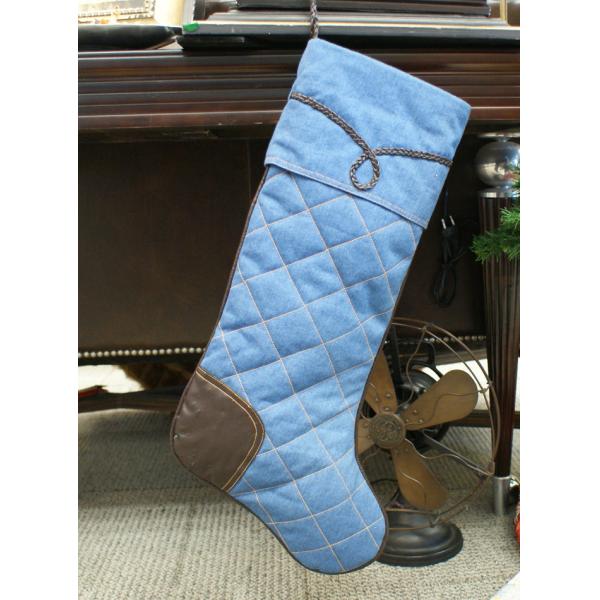 Polyester / Velvet Christmas Stocking , Modern Style Custom Christmas Stockings