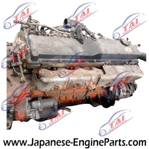 Used Engine For ISUZU 6HE1T 6HE1 Diesel Engine Assembly OE NO. 6HE1T