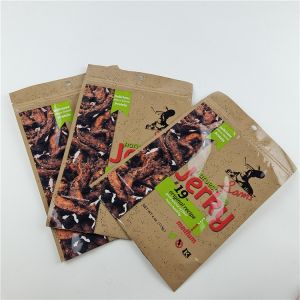 Factory Wholesale Custom Printed Resealable Moisture Proof Laminated Aluminum