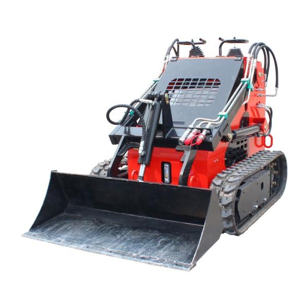 Quality 17Mpa Rated Pressure Mini Wheel Crawler Skid Steering Loader with Original and EPA CE wholesale