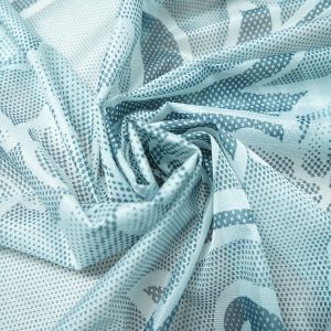 China Soft Breathable width 83 inch Jacquard Mattress Fabric good elasticity on sale