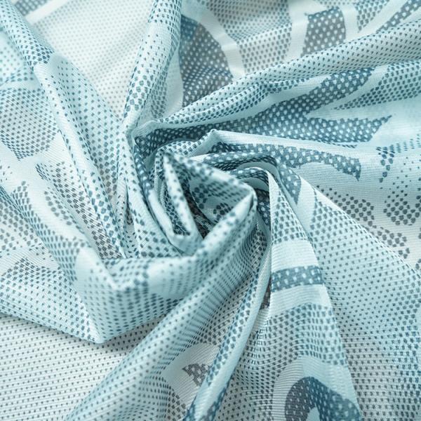 Quality Soft Breathable width 83 inch Jacquard Mattress Fabric good elasticity wholesale