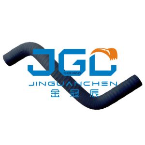 PC400-6 PC450-6 208-03-61190 Excavator Komatsu Water Hose Radiator Up And Down