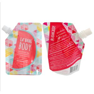 Mylar Liquid Spout Pouch 100ml Laundry Detergent Pouches SGS