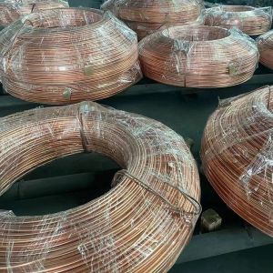 0.025mm Solvent Alcohol Self Adhesive Enameled Copper Wire