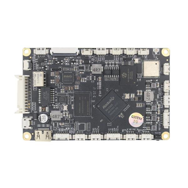 1.8GHz RK3566 Access Control Motherboard IC Card Recognition Fingerprint
