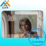 Infrared Motion Sensor Interactive Touch Screen Smart Mirror Kiosk For Toggery