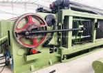 1200mm Mesh Width Hexagonal Mesh Machine For Making Double Twist Gabion Boxes