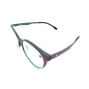 ISO12870 Anti Blue Light Transition Glasses Full Rim Spectacle 55mm