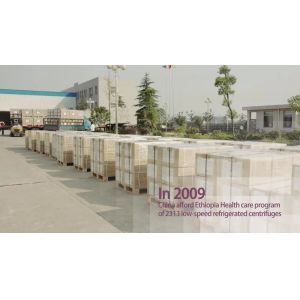 L420 /L500/L600 Table Top Low Speed Centrifuge Biochemical Analysis System Free