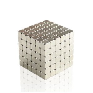 3x3x3mm Ndfeb Magnetic Cube Blocks For Intelligence Toys
