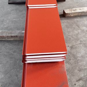 Rectangular Metal Carved Board With A Impeccably Polished Finish Flame Retardant