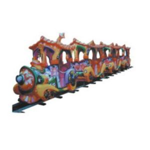 Cheap Big Size Kids Ride On Train With Track CE ISO TUV SGS Certificates Seamless Welding for sale