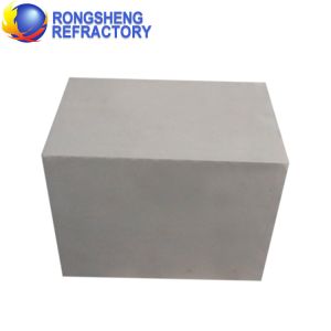 Fused Cast A High Alumina Refractory Brick For Throat / Dam / Conner