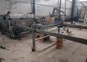 Cheap High Output Wire Mesh Fencing Machine , 2.5 M Width Steel Grating Welding Machine for sale