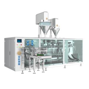 Agricultural Chemical DGD-280AJ Double Heasd Fully Automatic Horizontal Bagging