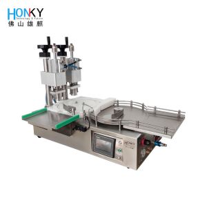 Desktop 10ml Vial Cap Crimping Machine with 60 bpm Speed and 4-6kg/cm2 Air