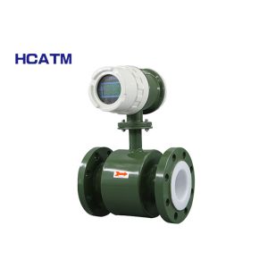 4-20mA RS485 Electromagnetic Flow Meter Quick Response With Accurate Measurement