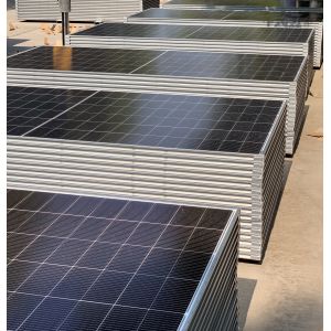Easy Installation Photovoltaic Panel Steel Frame Customized Designs Ensuring and