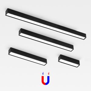 Moveable Modern Magnetic Led Light OSRAM Chip Aluminum Lamp Body Material