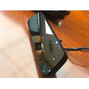 Front And Rear Touch Screen Rearview Mirror 9.35 Inch Electronic Rearview