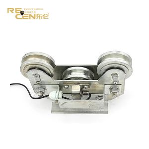 Stainless Steel Pulley Load Cell Sensor For Truck Crane Kato Tadano Boom Crane