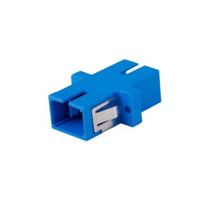 SC-SC Fiber Optic Adapter Simplex for Standard Fiber Optic Cables and Simplex