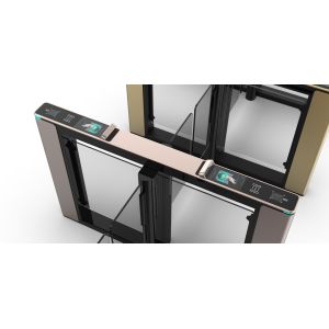 Automatic Fast Speed Gate Swing Barrier Turnstile With RIFD Access Control