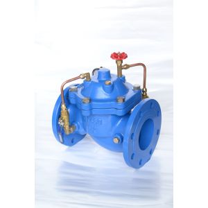 Integral Gluing Float Control Valve 300X Slow Closure Check Valve
