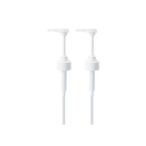 Coffee Juice Sauce Dispenser Pump PP White Universal Closure 5ml 8ml 10ml