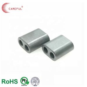 EMI Suppression Core NiZn Material Multi Aperture RF Balun Core With Two Holes