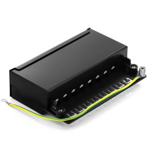 8 Port Pacthpanel UTP Wall Mount RJ45 Patch Panel Cat6 Cable Distributor