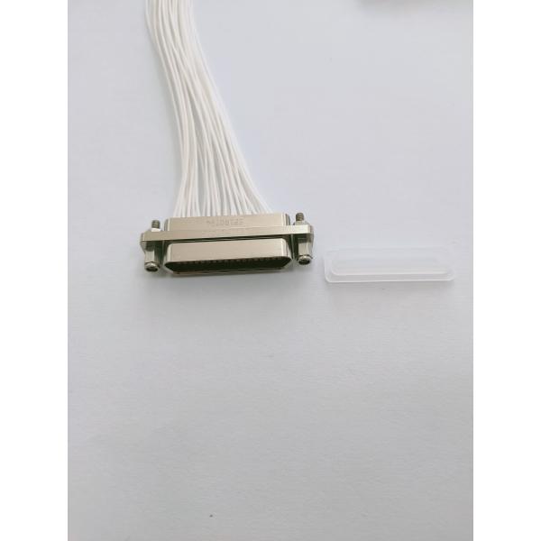 Quality Crimp Contact Type High Density Connectors With Aluminum Alloy Shell wholesale