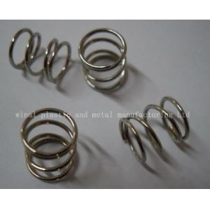 Compression Spring,compressed spring,pressure spring,Spring steel,material，size can be cus