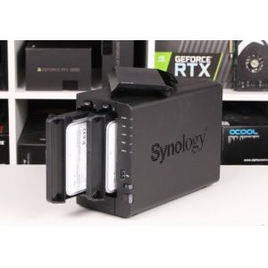 Brand New Networking Storage DS224 2-Bay Diskless NAS with USB Interface 2U