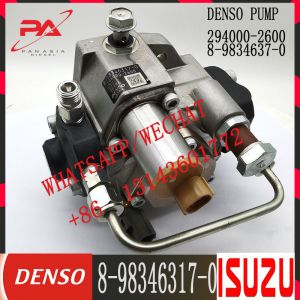 294000-2600 DENSO Diesel Fuel Injection HP3 pump 294000-2600 8-98346317-0 for