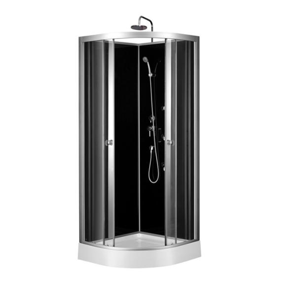 Cirle 900*900*2150mm Aluminium Alloy Frame Toughened Glass Shower Cabin