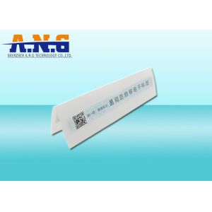 Programmable Tamper Proof HF Rfid Tags With 860~960 Mhz Frequency,Alien H3 Chip