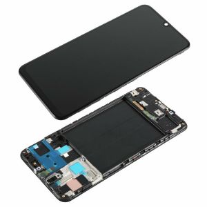 Galaxy A50 A505 OLED Touch Screen Digitizer With Frame